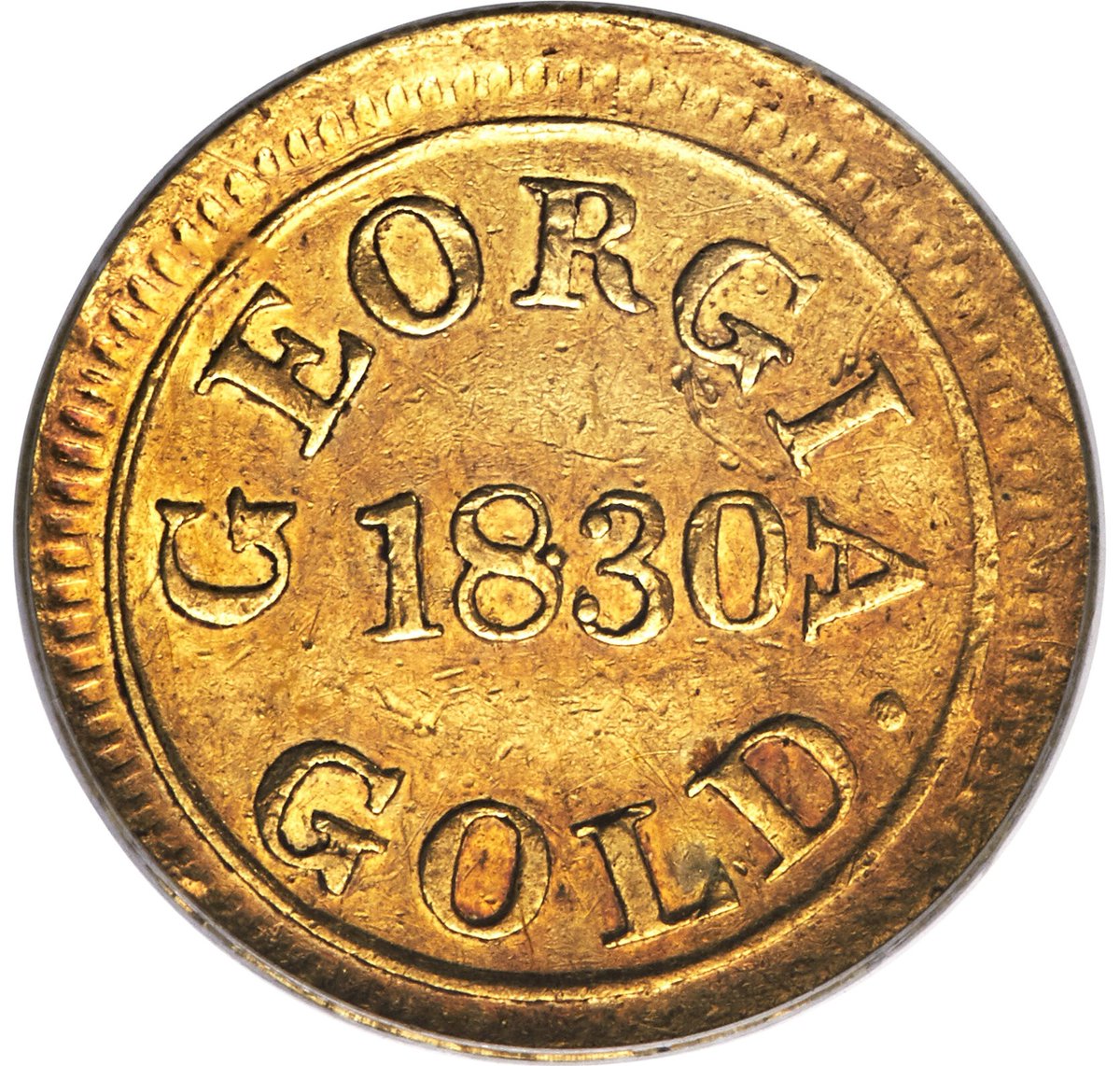 HeritageAuction's tweet photo. #HERITAGELIVE: 1830 $2 1/2 Templeton Reid #QuarterEagle AU55 by America’s first private gold coiner kicks off Platinum Night selling for $336,000!
https://t.co/pmyq3QJeQ0
#Numismatics https://t.co/NZRadHSCOa