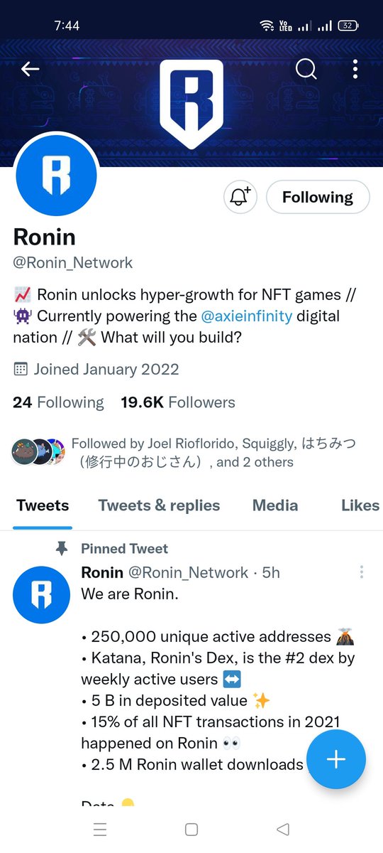 Jhnmar29's tweet photo. @Jihoz_Axie @Ronin_network Done 💪 https://t.co/YsypgHoKR7