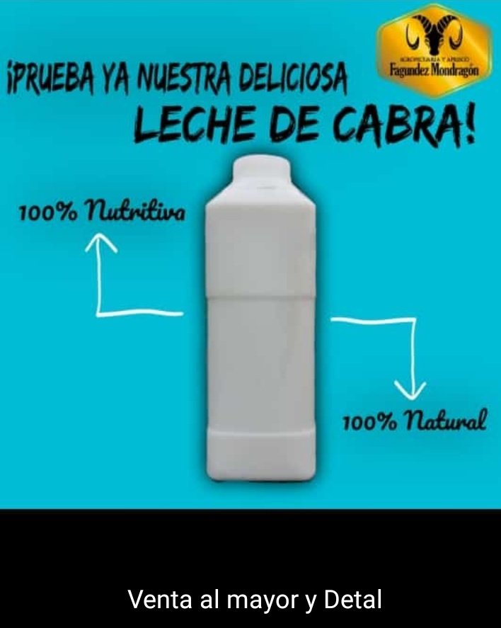 fagundezronny's tweet image. Saludos #ExcelenteViernes paso por aqui para ofrecerles la mejor leche de Cabras del universo 🥛🍶🐐 estamos ubicados en #Valencia #Carabobo ideal para la salud y nutrición de toda la familia ademas de ser una #Leche muy sabrosa pedidos por el privado hacemos entregas