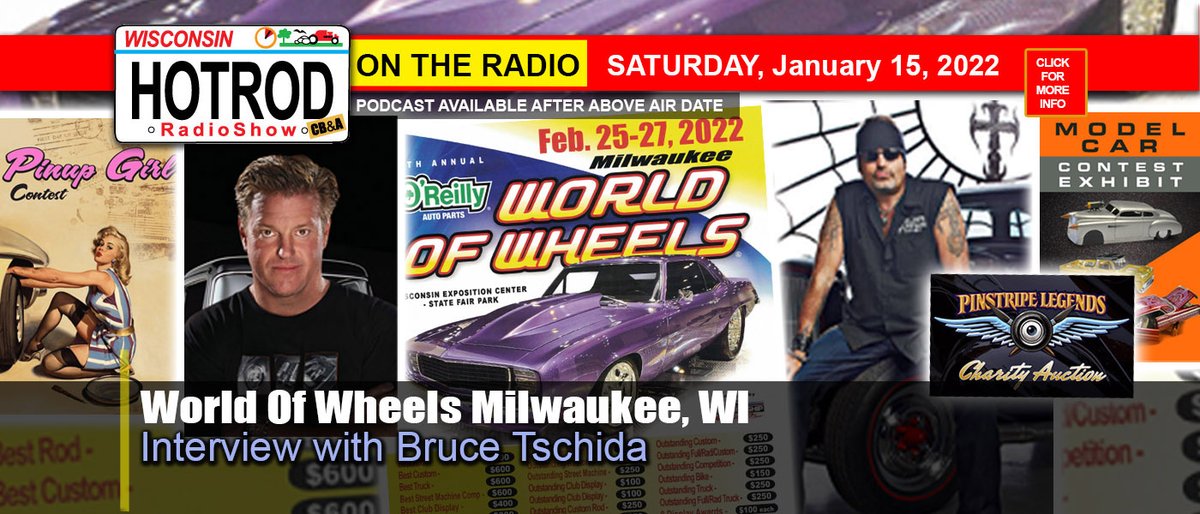 CaptainBob_Arlo's tweet photo. Tomorrow Morning!  2022 World of Wheels Milwaukee – Bruce Tschida - https://t.co/7kbURYPY9j https://t.co/ruVsHbkQMB
