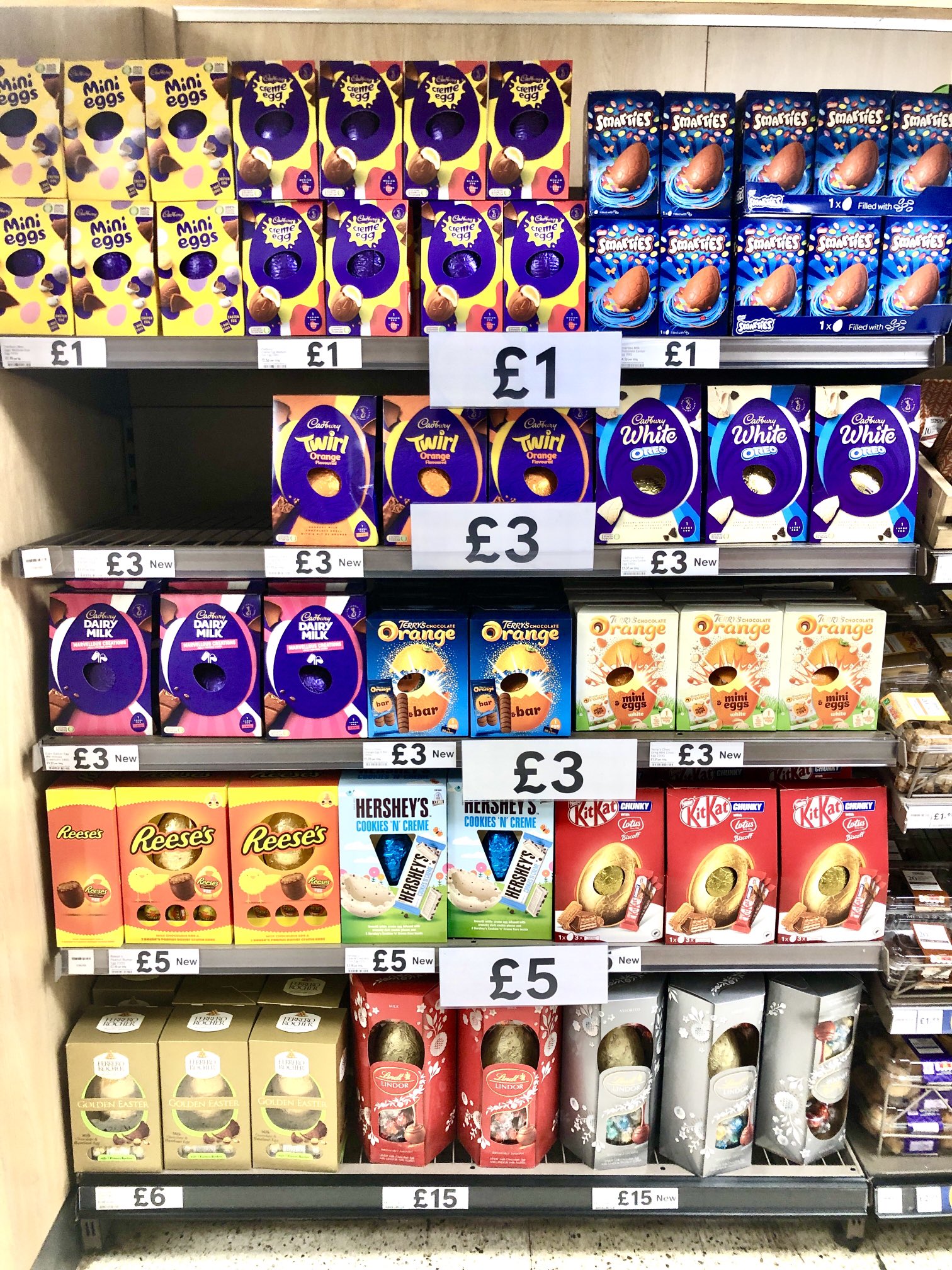 Easter eggs tesco offer deals