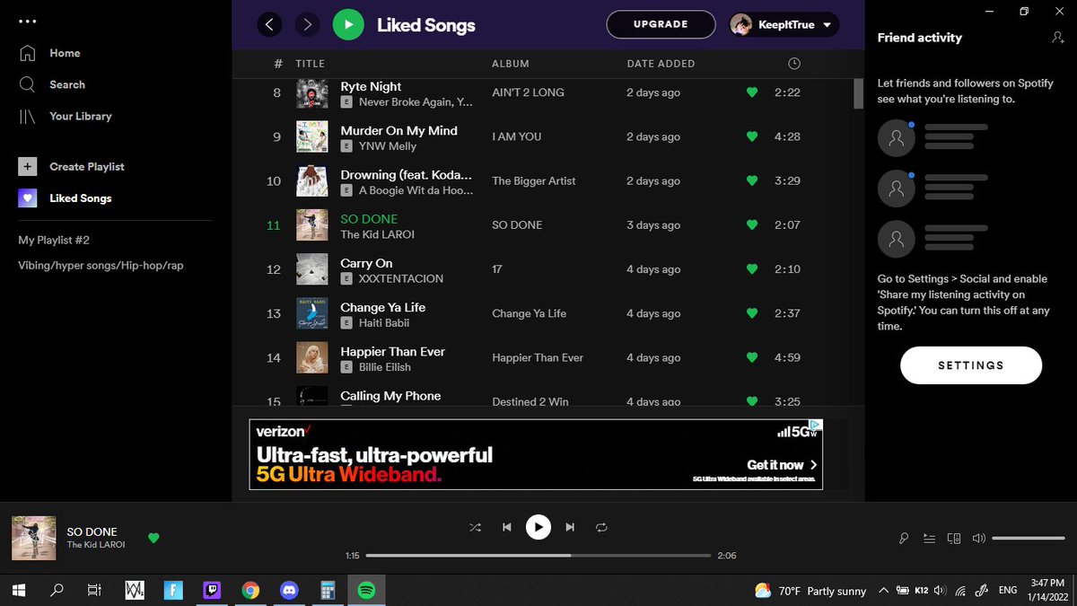 meme4KING's tweet photo. Rate my Playlist 1 through 10 #Rap #music https://t.co/vsvppLSCQ9