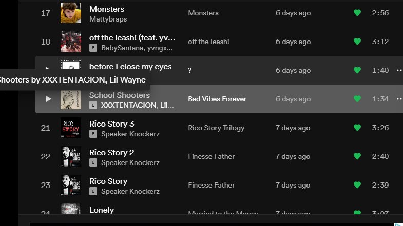 meme4KING's tweet photo. Rate my Playlist 1 through 10 #Rap #music https://t.co/vsvppLSCQ9