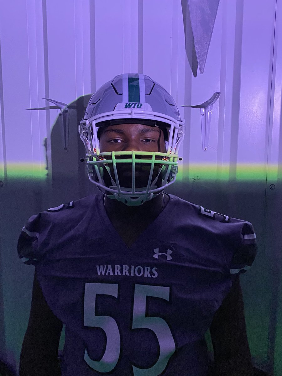 TMJTHEGOAT's tweet photo. I would like to thank @Coach_Gonzo_  @WebberFB for the official visit today! It was a blessing and appreciated.    🟢⚪️ #TheWarriorWay #WebberU @CoachMidulla @CoachFLTZ @JBOYS_FOOTBALL @Jboy_Recruits https://t.co/zBUUSE8FIO