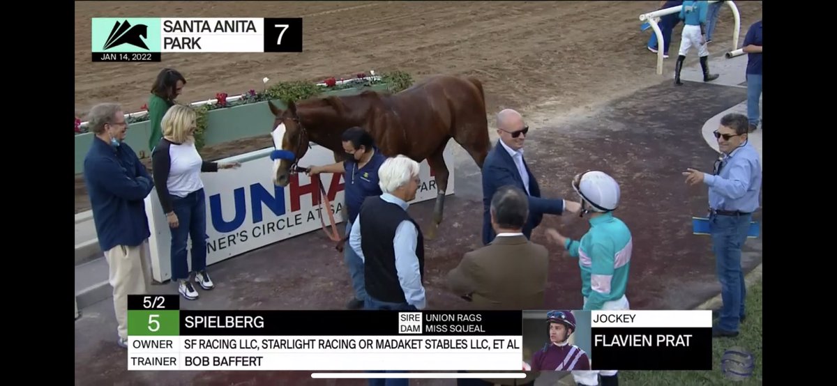 superfectaqueen's tweet photo. Yaaaaay!! 😍🤩🏆🏇🏽 ALWAYS happy when Flavien Prat wins!!! 🏇🏽🏇🏽🏇🏽Love this guy!!! https://t.co/F7wUQoydnf