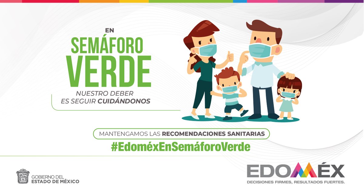 COBAEMex's tweet photo. La pandemia por #Covid_19mx continúa, por ello debes siguir aplicando las medidas de higiene y los protocolos sanitarios. #EdoméxEnSemáforoVerde #CuidemosTodosDeTodos @Edomex https://t.co/V5JOXHIFxo