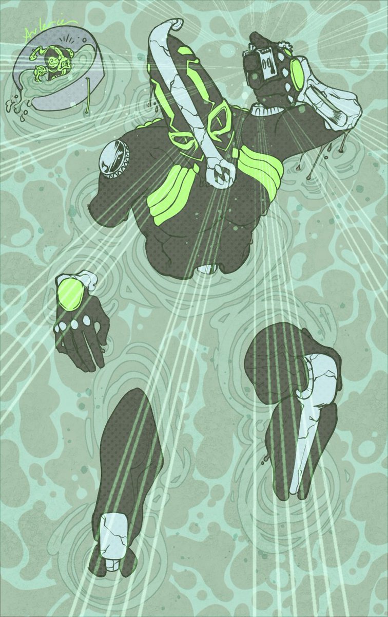 Avlerie's tweet photo. Stone Ocean Villain Run 7: Foo Fighters

#JJBA #StoneOcean https://t.co/utBuKDxkYY