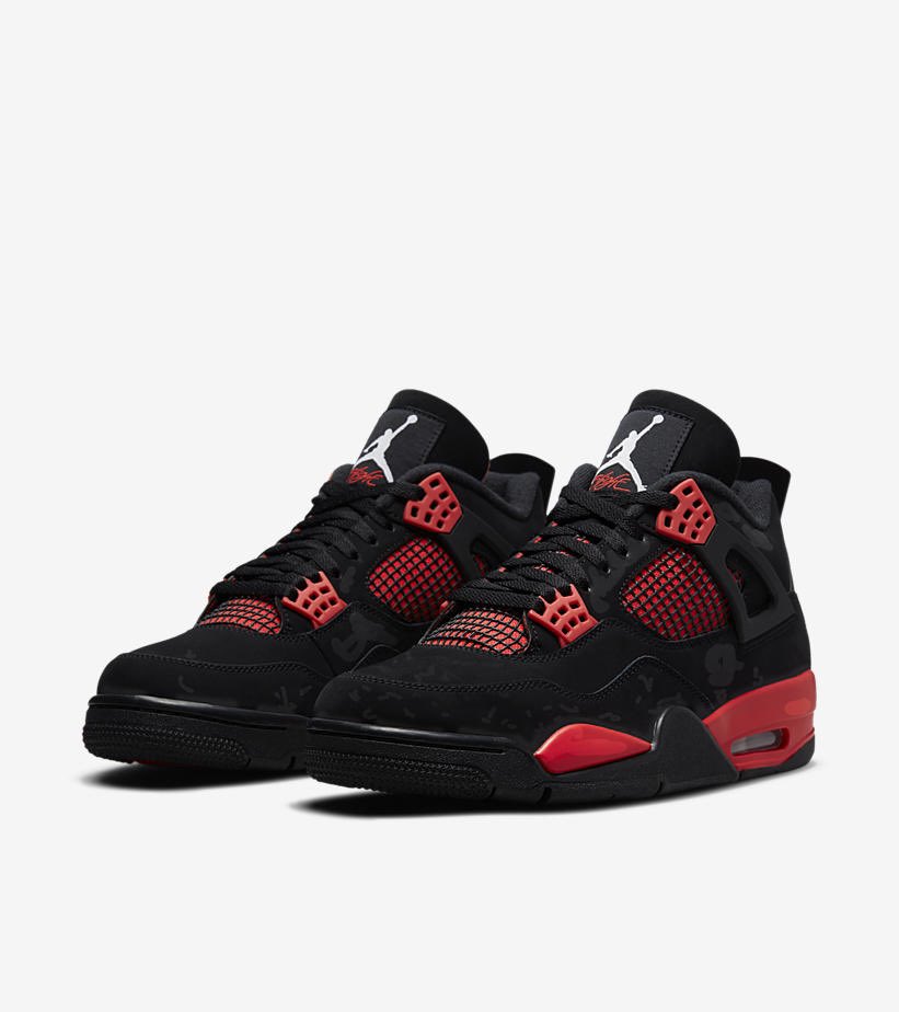 Air Jordan 4 Crimson — Oslo Sneaker Fest