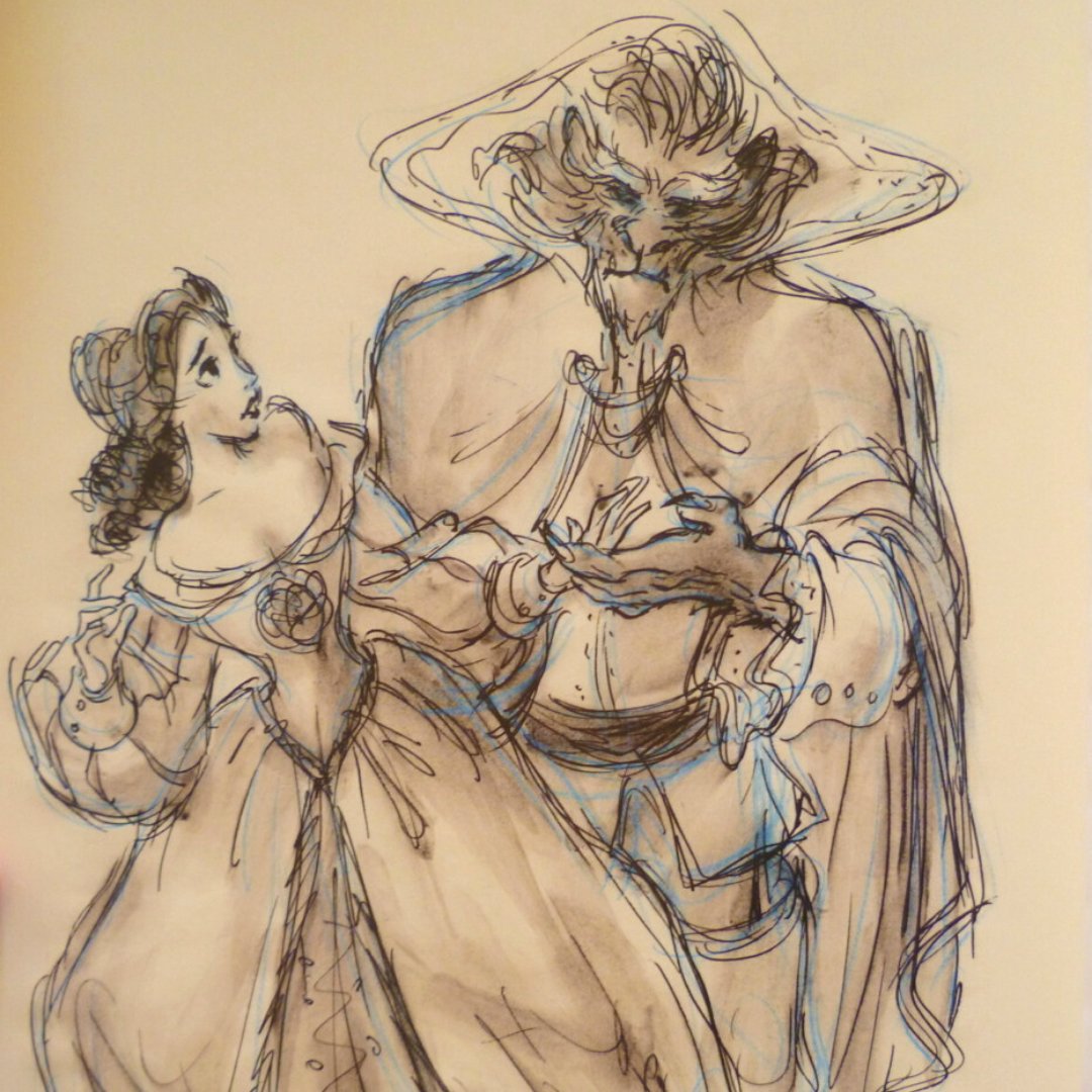 Join SFC Drive-In for BEAUTY AND THE BEAST at Santa Anita Park on February 11th! 🌹
Before you watch the classic couple on the big screen, check out some of the original concept art for Belle &amp; The Beast!

🎟 Tickets &amp; Details streetfoodcinema.com