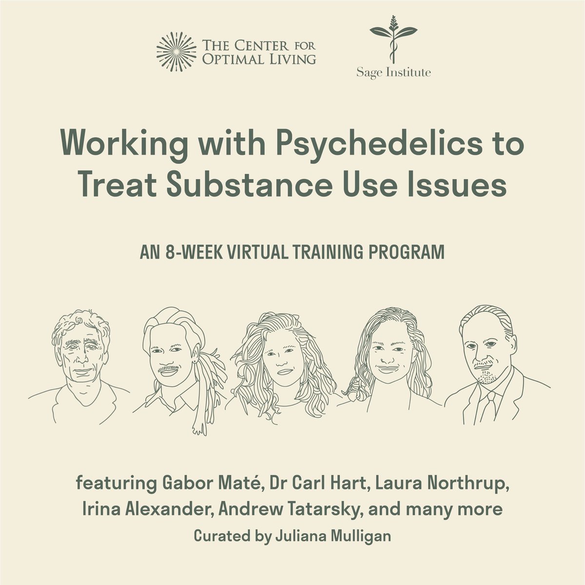 ssdpofficial's tweet photo. We are so excited to share this 8-part training that Juliana Mulligan has been working on in conjunction with Irina Alexander ‘07 &amp; Sage Institute for @CFOL_NYC!

For more info &amp; to register, visit: 
https://t.co/gkiZe78D7a

(Sliding scale available! 
Email psychedelics@cfol.org) https://t.co/NfV3AYQyUo
