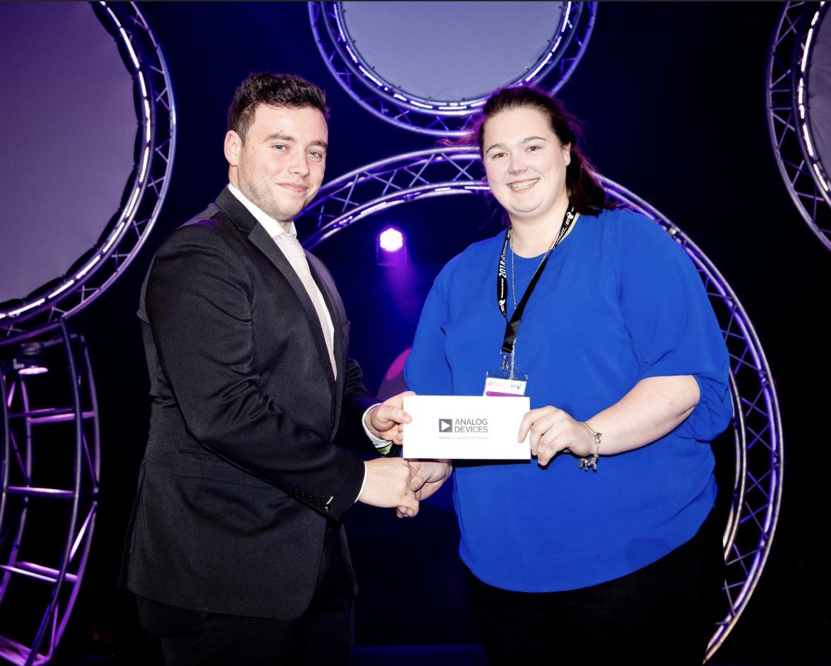 Congratulations to Science teacher Mary Gorey from  St Josephs College Borrisoleigh Co. Tipperary on winning  the BT Young Scientist &amp; Technology competition Teacher award Analog Educator of Excellence.