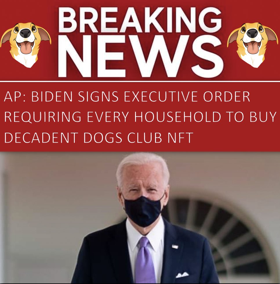 Decadent Dogs Club tweet media