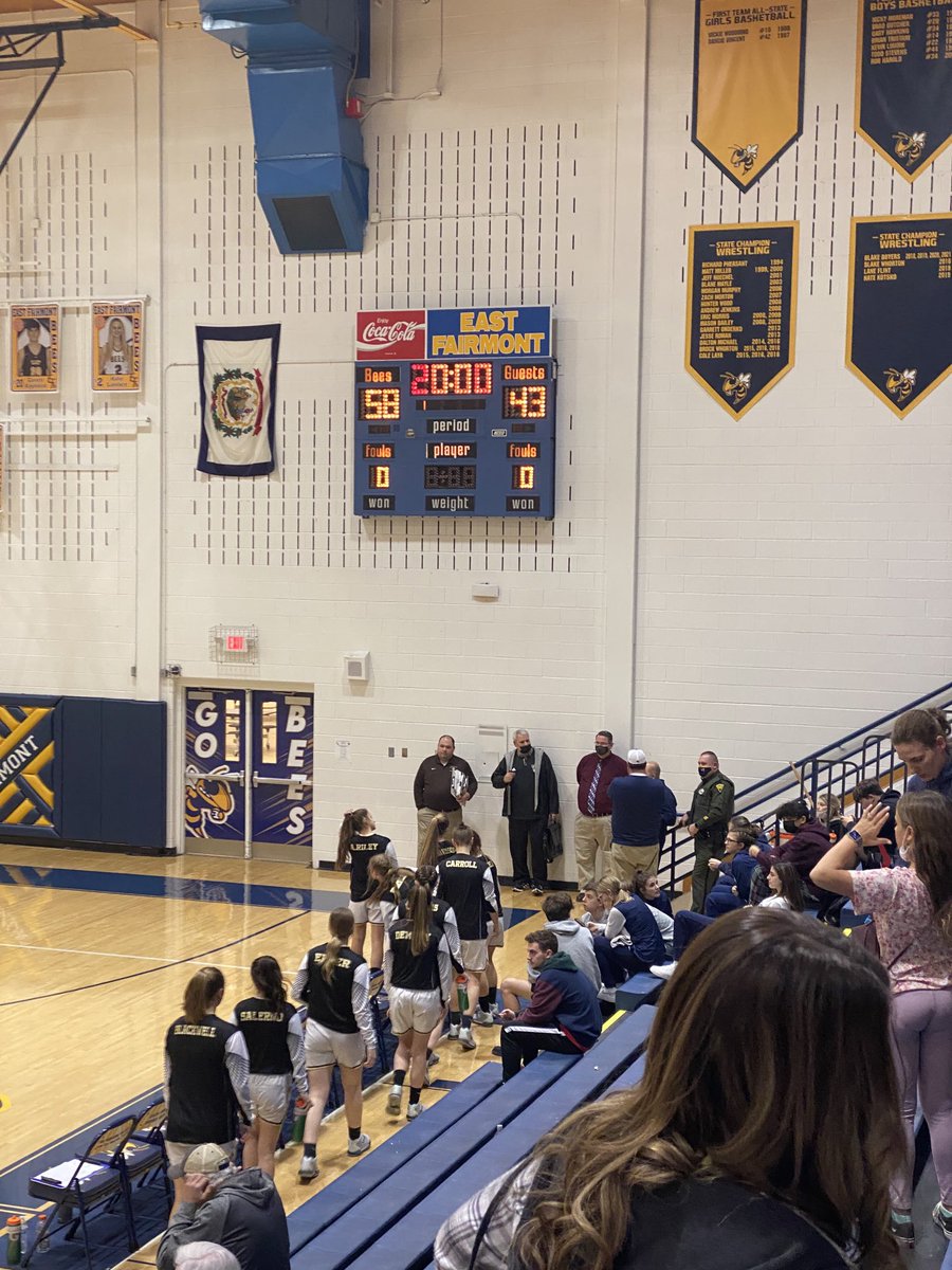Ripley with the win over Frankfort tonight 58-43. Sophie Nichols had 18 and McKennan Hall had 17 to lead the Vikings. Ripley 8-3 takes on Lincoln tomorrow at 3:30.  ⁦<a href="/MarkMartinWCHS/">Mark Martin</a>⁩ ⁦<a href="/NewsandSentinel/">News and Sentinel</a>⁩ ⁦<a href="/wowk13sports/">WOWK #13SportsZone</a>⁩ ⁦<a href="/WVSportsNews1/">WV Sports News</a>⁩