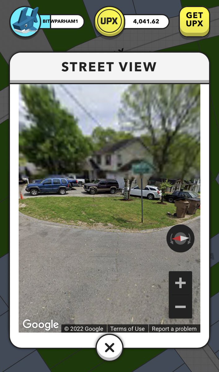 my land on sale for 331k upx(330$)if u wanna check my land just search the address! #EOS  <a href="/UplandMe/">Upland</a>  #Upland