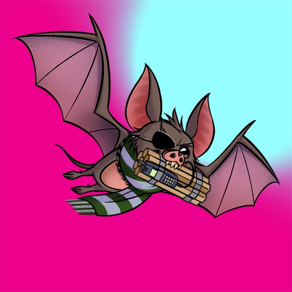 DrakeyWTMedley's tweet photo. Lots of bat talk today, just picked up my forever bat for my pfp. Bats are a great entry point to @SVSNFT to start making blood 🩸 #SVSNFT #SVSBATS #nftare #nftcollector #nftcommunity https://t.co/yNAHD3lSwJ
