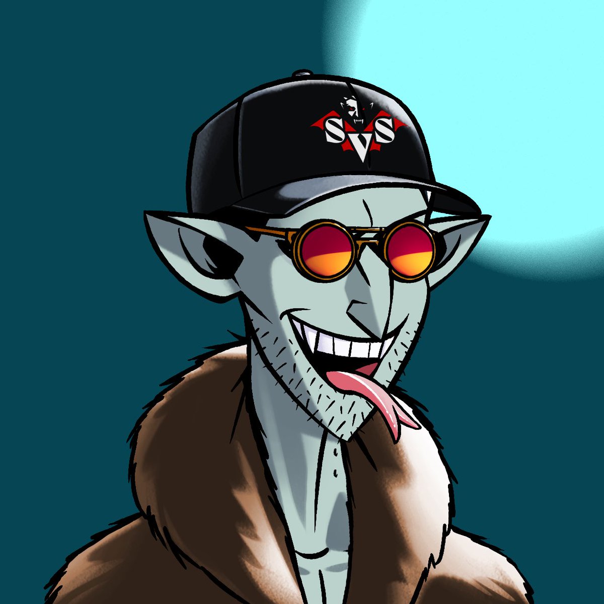 DrakeyWTMedley's tweet photo. Lots of bat talk today, just picked up my forever bat for my pfp. Bats are a great entry point to @SVSNFT to start making blood 🩸 #SVSNFT #SVSBATS #nftare #nftcollector #nftcommunity https://t.co/yNAHD3lSwJ
