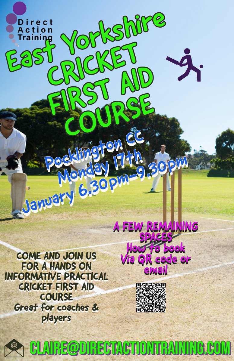 D_A_Training_'s tweet photo. Get ready for the new season.             East Yorkshire 🏏 @jamesmartinYCB @JohnMajorYCB @kev_gresham @SportsLearnZone please share 💪 https://t.co/2Isp74cEPf