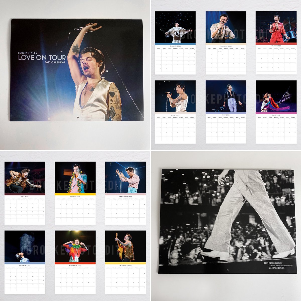 ✨GIVEAWAY✨
3 winners will receive a 2022 Harry Styles wall calendar featuring my Love On Tour photos 

to enter 
- follow <a href="/brookephotoedit/">brooke</a> 
- like &amp; retweet this tweet

ends on Tuesday January 18th
this giveaway is open worldwide 

❣️⭐️ good luck!