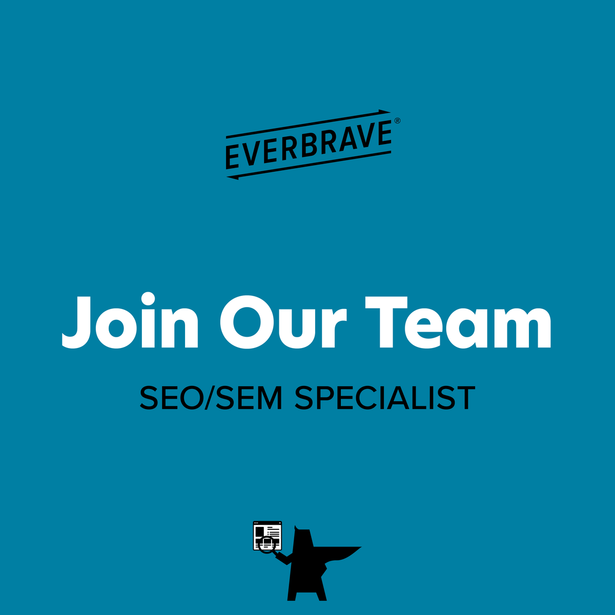 📣 We’re Hiring 📣
Are you a critical thinker and problem solver that loves processes, analytics, and outcomes? Then you might be our snazzy new SEO/SEM Specialist! Check out the full job description and apply here: bit.ly/3qskrJC
#yyccareers  #yegcareers