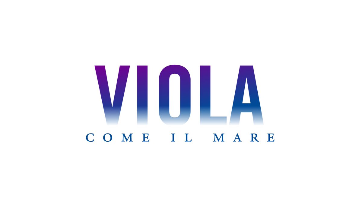 Viola Vitale #FrancescaChillemi Francesco Demir #CanYaman. Una fiction che racconterà il giallo con gli occhi di una donna affetta da 'sinestesia'. Lei associa alle persone un colore e capisce le loro emozioni. ECCO IL PRIMO LOGO Prossimamente su Canale5. #ViolaComeIlMare