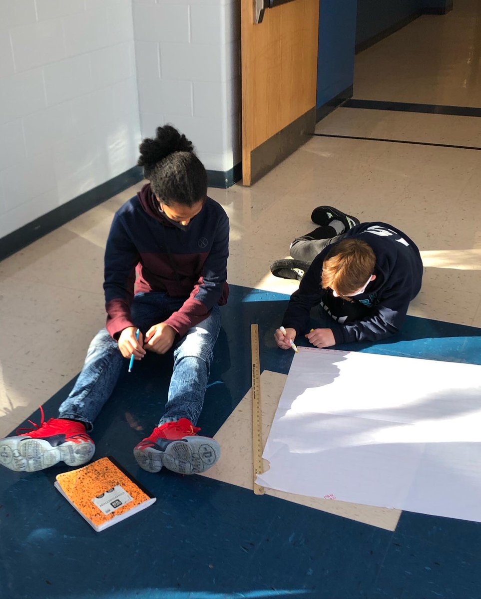 CCGriffinMS's tweet photo. STEM PBLs are a great way to end the week!!! CCGMS students created learning spaces and teams were 100% engaged. Way to go, Gryphon students and staff! #gryphonpride #ccsstem https://t.co/EhkkUvfEDz