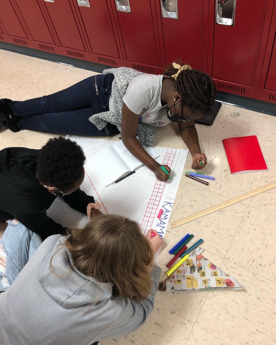 CCGriffinMS's tweet photo. STEM PBLs are a great way to end the week!!! CCGMS students created learning spaces and teams were 100% engaged. Way to go, Gryphon students and staff! #gryphonpride #ccsstem https://t.co/EhkkUvfEDz