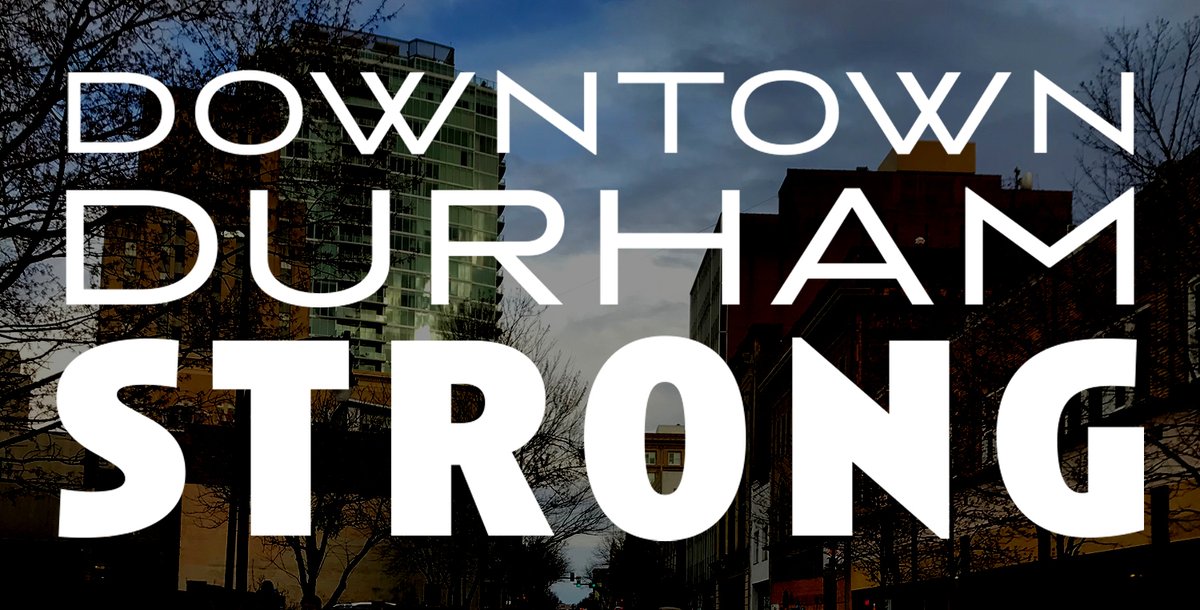 DowntownDurham's tweet photo. DDI and Renaissance Downtown Durham are pleased to announce 14 small businesses as the recipients of the Downtown Durham Strong grant, with support from the Duke Energy Foundation. 
https://t.co/o7LlBT1oPF
----
#downtowndurham @DukeEnergy  @EverettIndira #dukeenergyfoundation https://t.co/UVG635V6Aj
