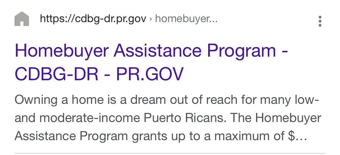 alexgorbea's tweet photo. También hay programas para ayudar a first-time home buyers aquí en Puerto Rico. https://t.co/MTgRXbAQXl
