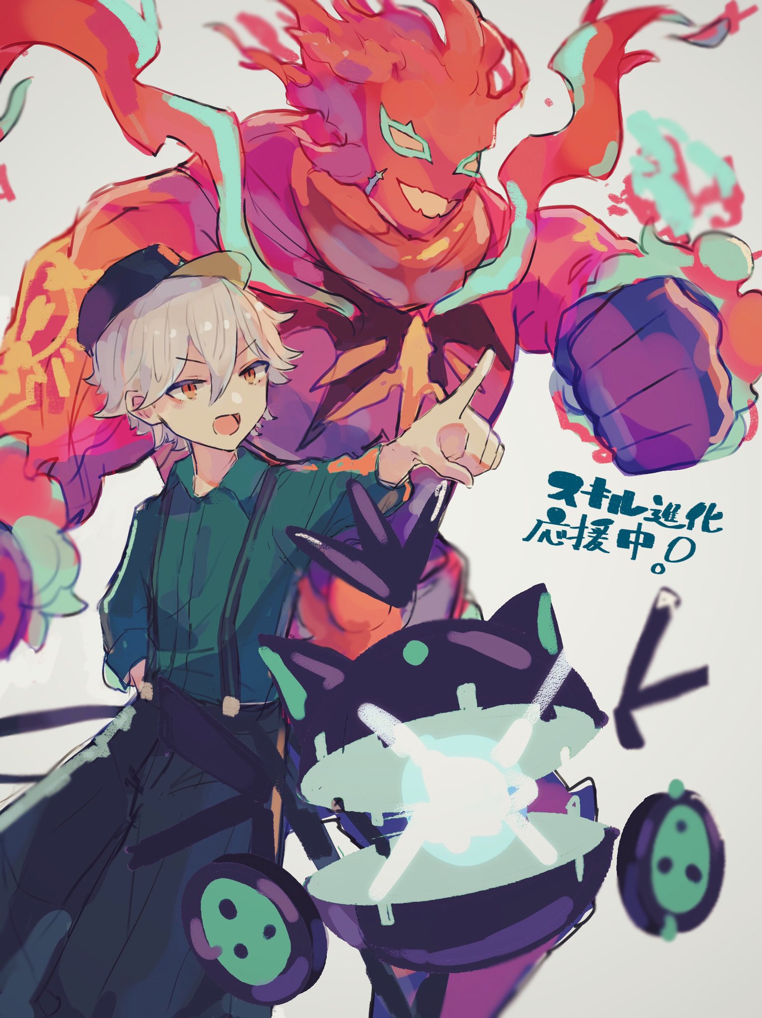 シラアイ バディもののバトルアクションアニメかな T Co 0hrjtfrxxn Twitter