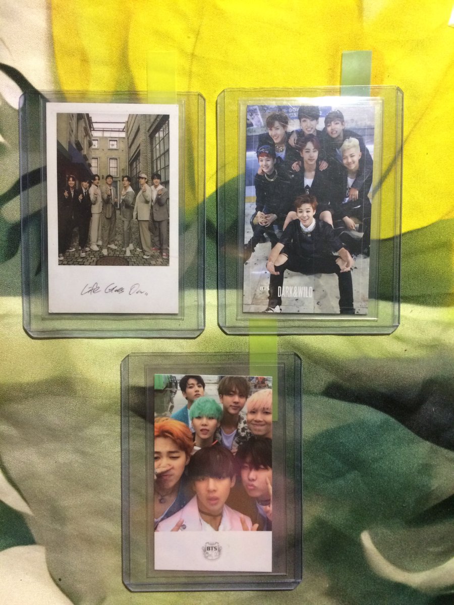 btscollects's tweet photo. wts / lfb ph #btsells

* BTS polaroid / vertical pc ot7 
   - d&amp;w - 150
   - be deluxe - 120
   - hyyh pt 2 - 380

mint condi; own pulls
check 📌 tweet
prio payo / 2 days reservation 
ggx / jnt or sco

dark &amp; wild rpc pc jk v jimin j-hope rm suga jin group https://t.co/7WOx83EUET