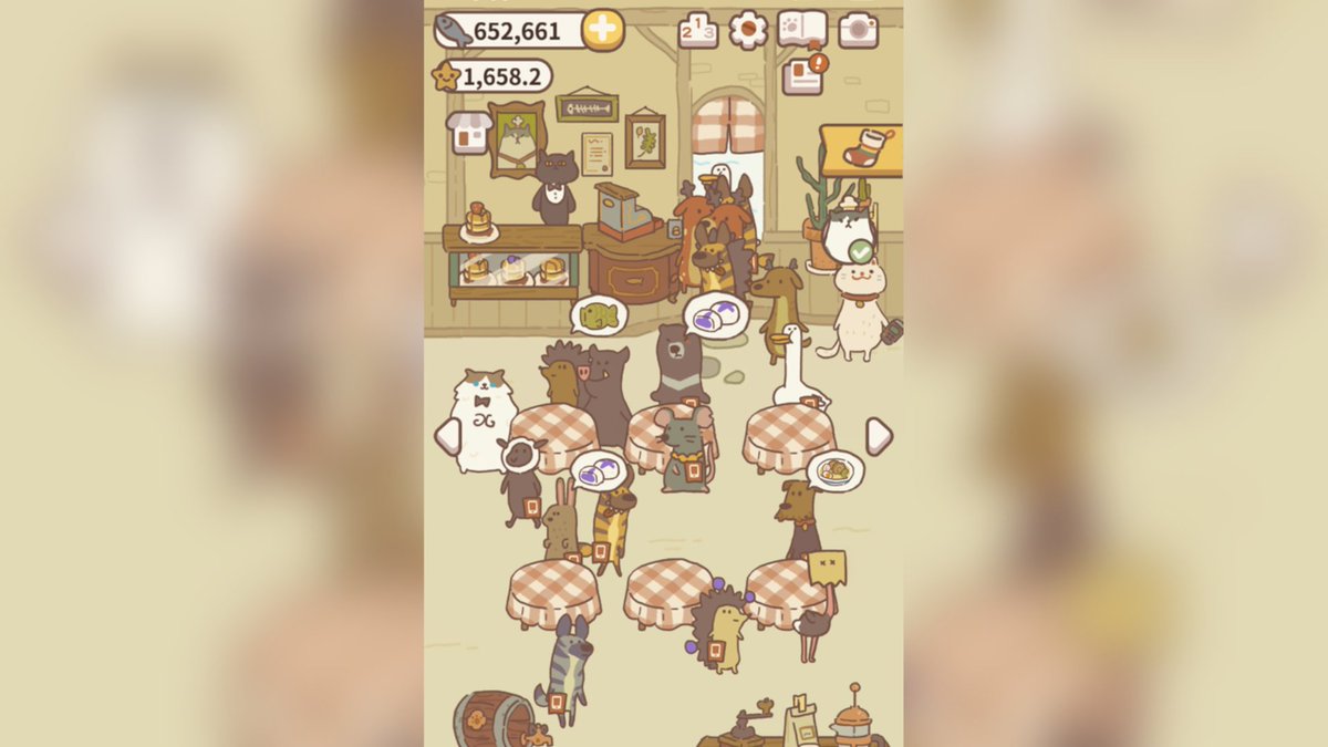 breebunn's tweet photo. I think it’s impossible to play this game and NOT get addicted, I mean look how adorable it is??? Animal Restaurant on @Snapchat is way too fun, send help #SnapGames #ad https://t.co/GIRq41lr4V https://t.co/XYjN79lhxq