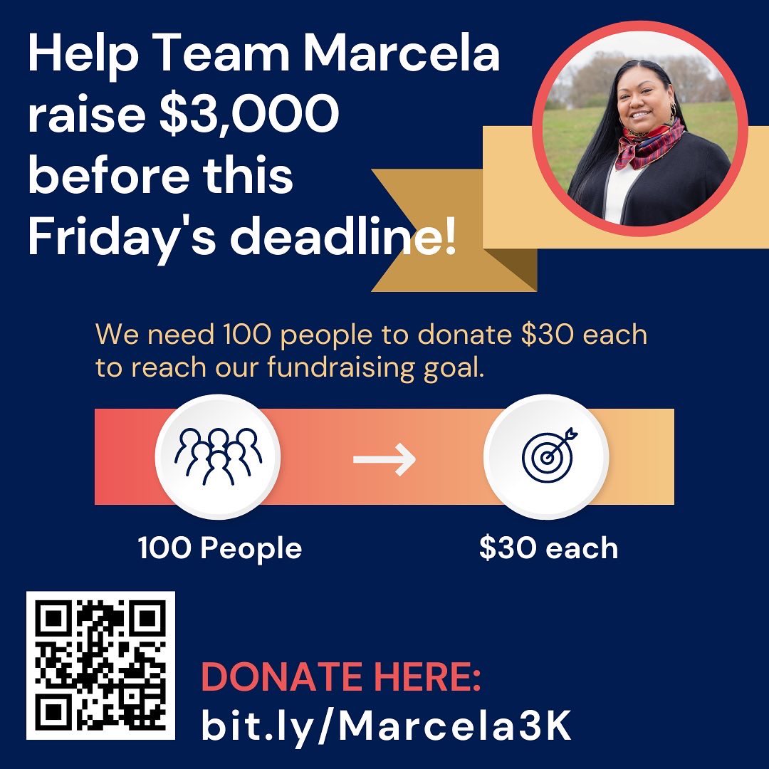 marcelaforny's tweet photo. We have 5 more hours and $1,245 to reach our goal! Can we get 42 more people to donate $30? 

https://t.co/vJV0Yu6Esv 

Already donated? Re-tweet and send to 3 friends! https://t.co/xvxKmN4jlV