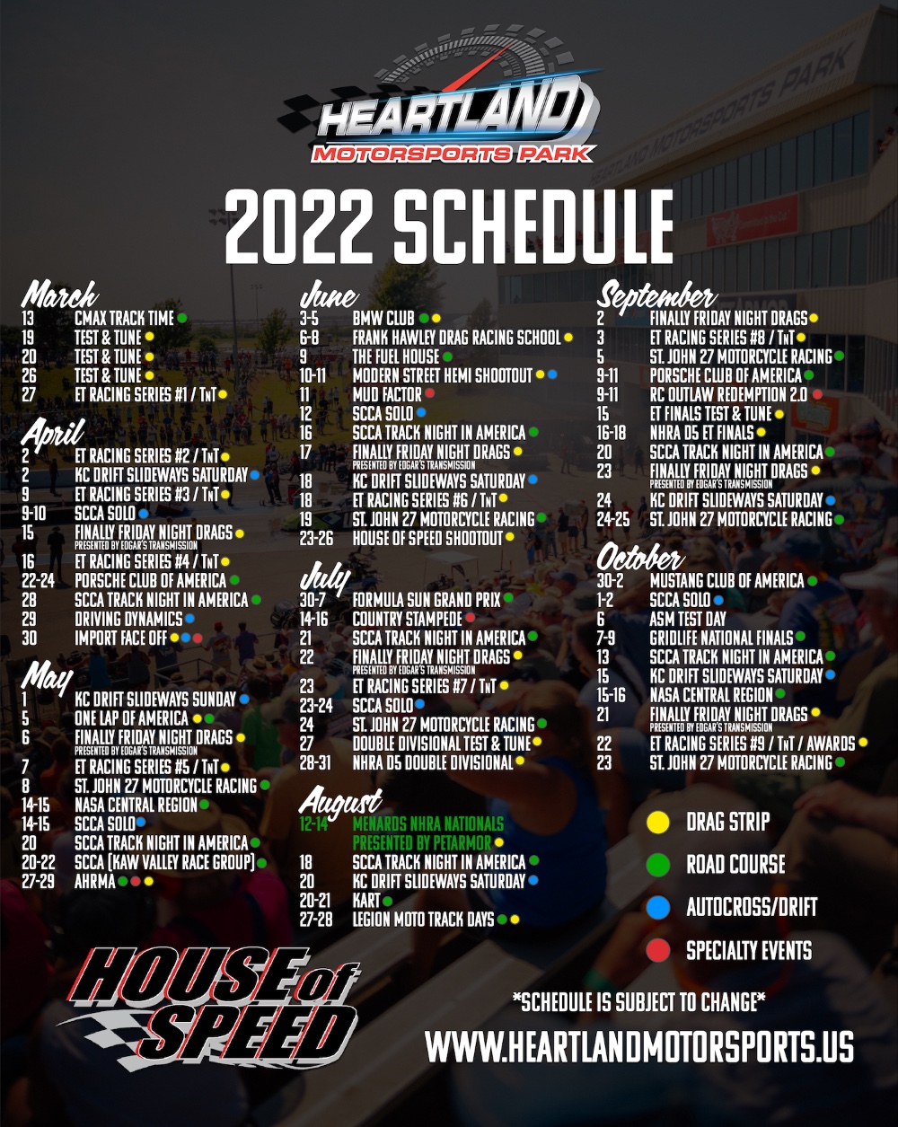 Heartland Park Topeka 2022 Schedule Heartland Motorsports Park (@Heartlandmsp) / Twitter