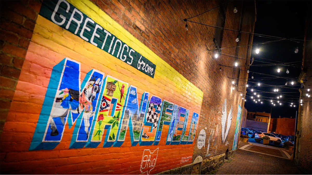 DRMProductions's tweet image. We ❤️  our city. Check out these beautiful shots from downtown Mansfield!