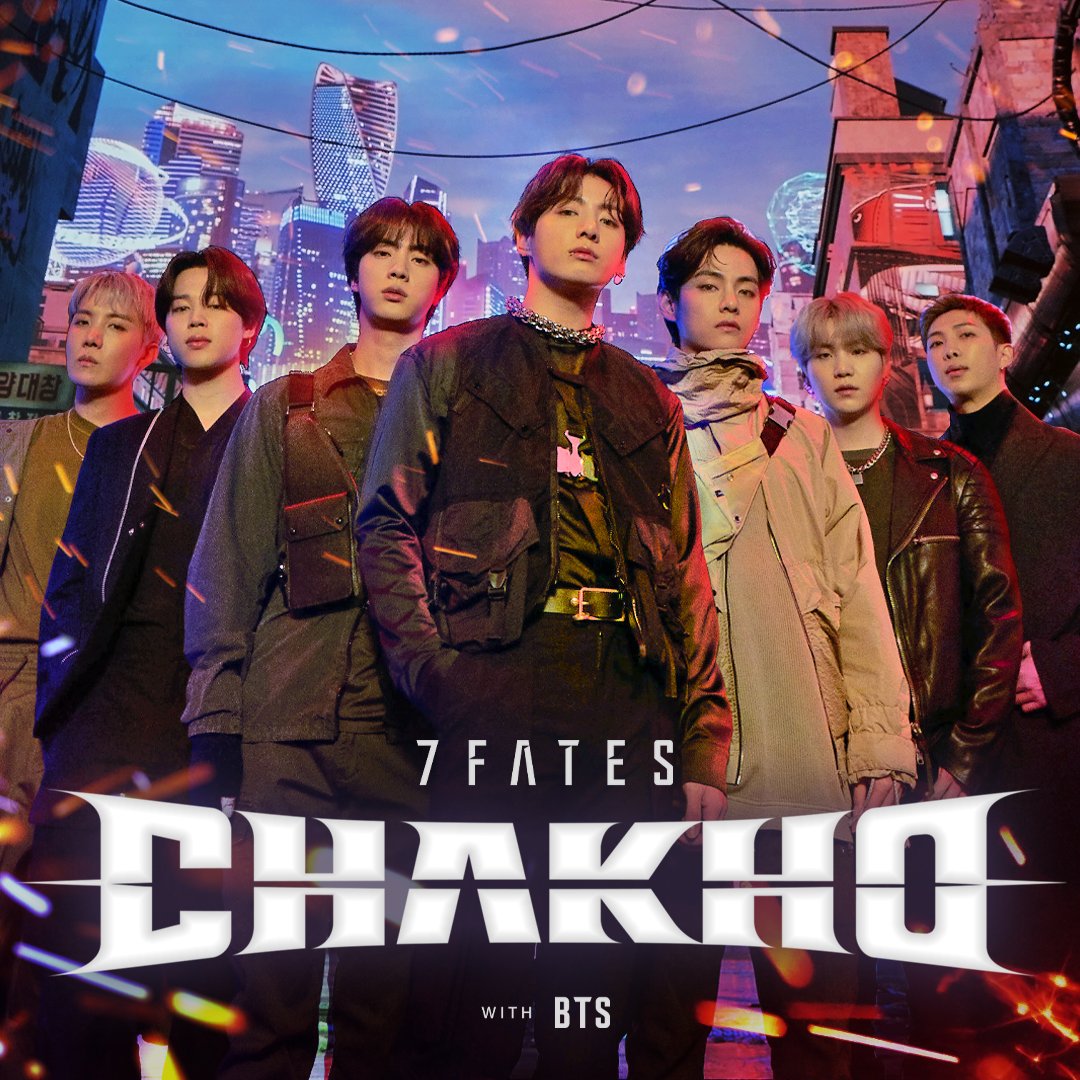 #7FATES_CHAKHO, a collaboration with #BTS. Read the first part on Wattpad 🧡 → read.w.tt/f4RR/af5833ea