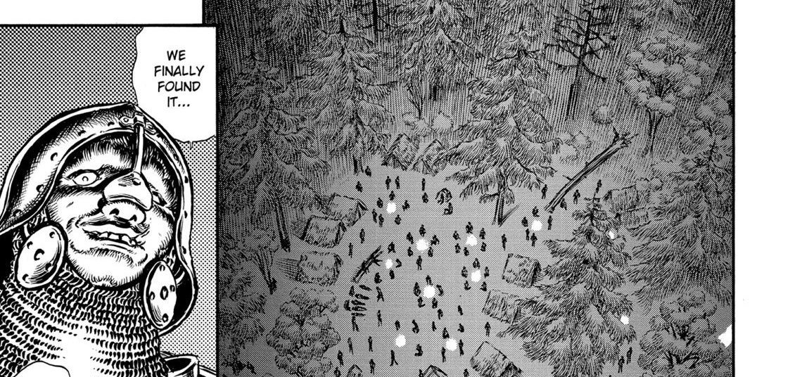 ConarCross's tweet image. Berserk                 My interpretation