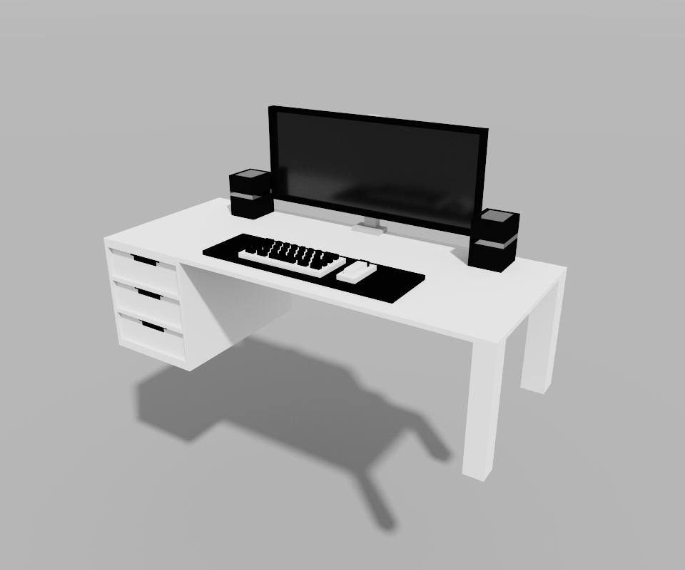 CryptoDesks's tweet photo. Today the white work desk!
#NFTs #NFTCommunity #NFTDrop #NFTart https://t.co/UtMLk2VOzS