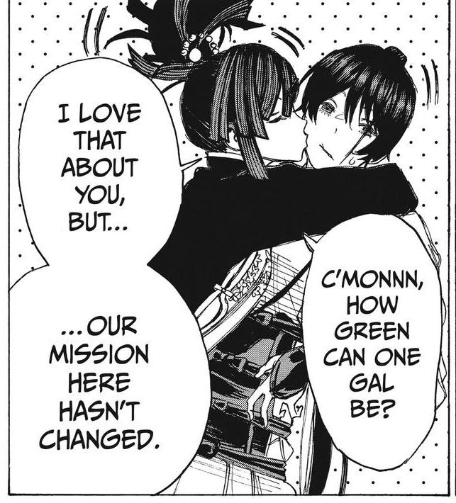 Mappa I'm coming for you, make it gayer. 
