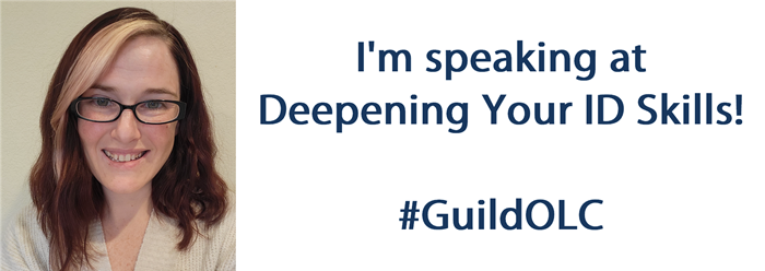 eLearningOnCaff's tweet photo. I'm thrilled to be included in an excellent lineup of presenters for Deepening Your Instructional Design Skills on February 9-10! Check out the awesome sessions here: https://t.co/CHuFZm99wX

#guildOLC #accessiblelearning #instructionaldesign #learninganddevelopment https://t.co/VQwBnnIq7t