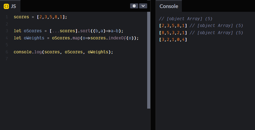 jjyepez's tweet image. #DEVtip: La forma incorrecta de ordenar un arreglo en JS, versus la forma correcta. #JS #JSfullstack