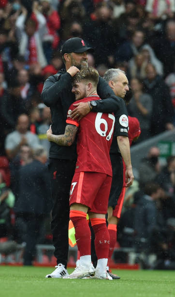 Major boost for Liverpool with Harvey Elliott set to return to training next according to various reports.