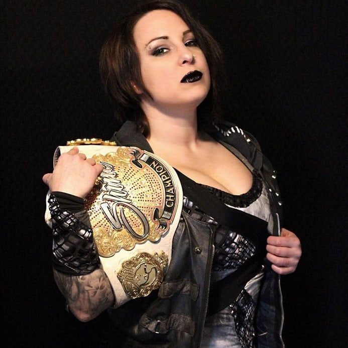 LuFisto's tweet photo. A day late but, it's been already 5 years since I became the @WWNSHINE champion.
January 13, 2017 was the day. I held the championship for 529 days.
I miss Shine. Hoping to go back in a near future.
#25yearsofviolence
#innovatorofintergender
#firstladyofhardcore https://t.co/Lz7Fufqdnz