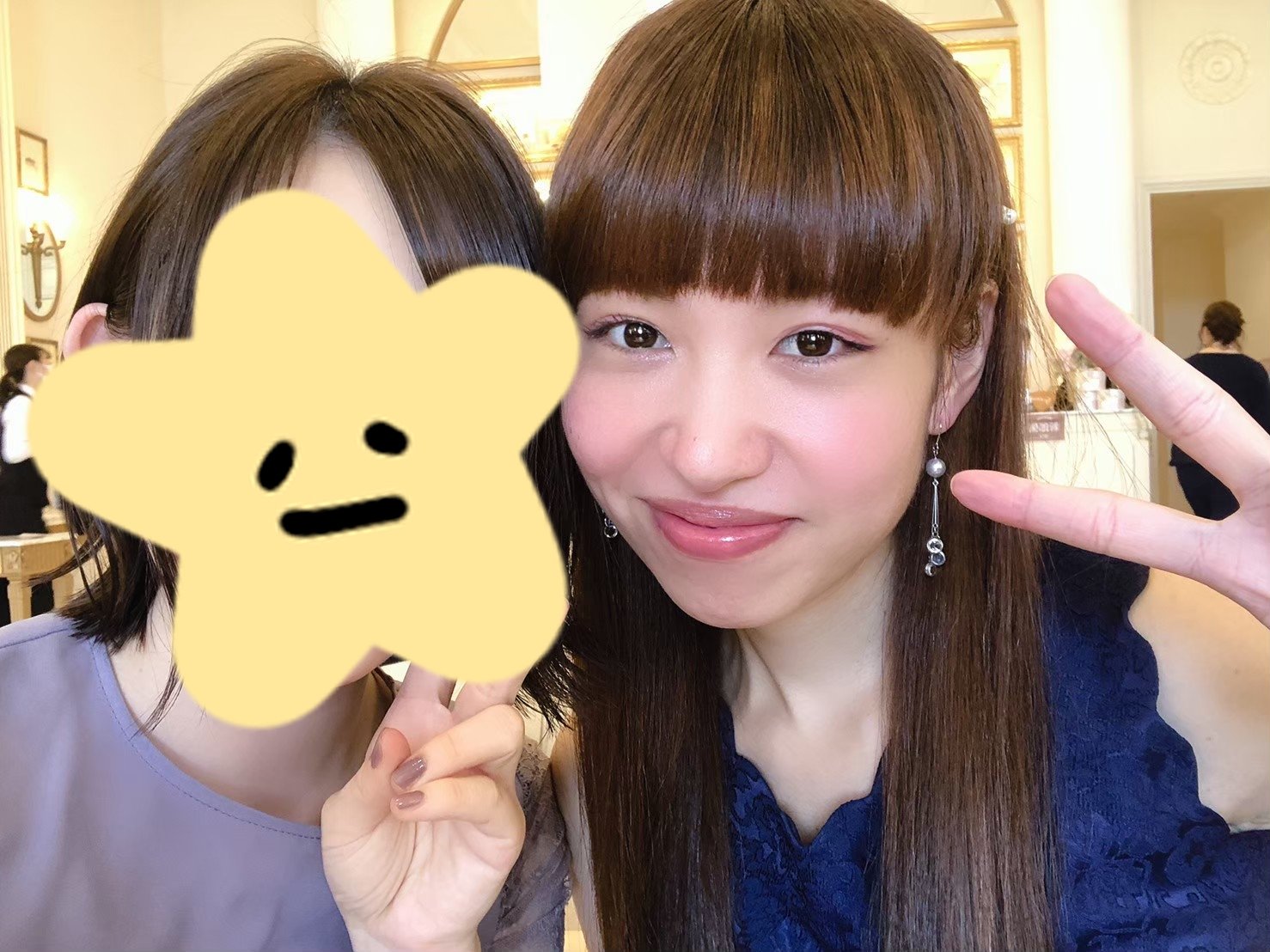 Mami おぎゆかちゃんの重め前髪ぱっつんがかわゆくてやっぱり1番似合ってるなあって思って あたしも重め前髪ぱっつん時代あったやん て思いだして画像あさってみた ˆoˆ 自分でカットやセットが難しくてやめちゃったけど あたしも重め前髪似合う Mami おぎゆかちゃんの重め前髪ぱっつんがかわゆくてやっぱり1番似合ってるなあって思って あたしも重め前髪ぱっつん時代あったやん て思いだして画像あさってみた ˆoˆ 自分でカットやセットが難しくてやめちゃったけど あたしも重め前髪似合う