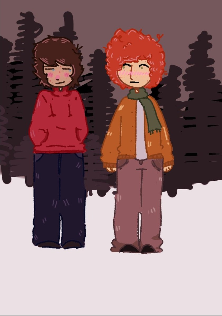stanmeowsh's tweet photo. hbdhdh SCRUNKLY 

woah i put EFFORT in a DRAWING!!??? crazy

#SouthPark
#spstyle https://t.co/jlK7tbpNJf