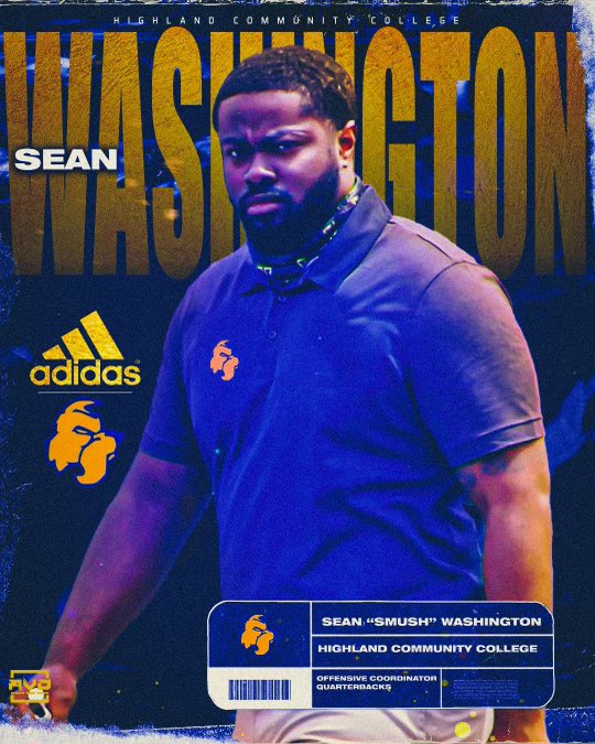 “Let us not become weary in doing good, for at the proper time we will reap a harvest if we do not give up.” Galatians 6:9

Truly a blessing to be named the OC/QB Coach  SCO’ D🐶GS … Let’s work ‼️