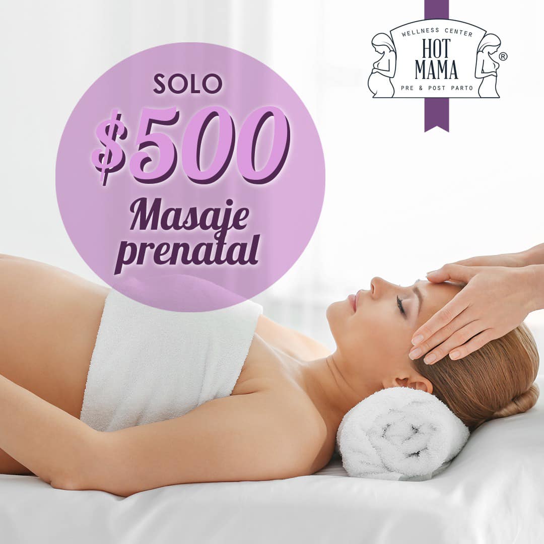 HotMamaMx's tweet photo. Disfruta cada etapa de tu embarazo y consiéntete con nuestro masaje prenatal, a precio especial por tiempo limitado. 

#YoSoyHotMama https://t.co/7zyCY3Ufr8