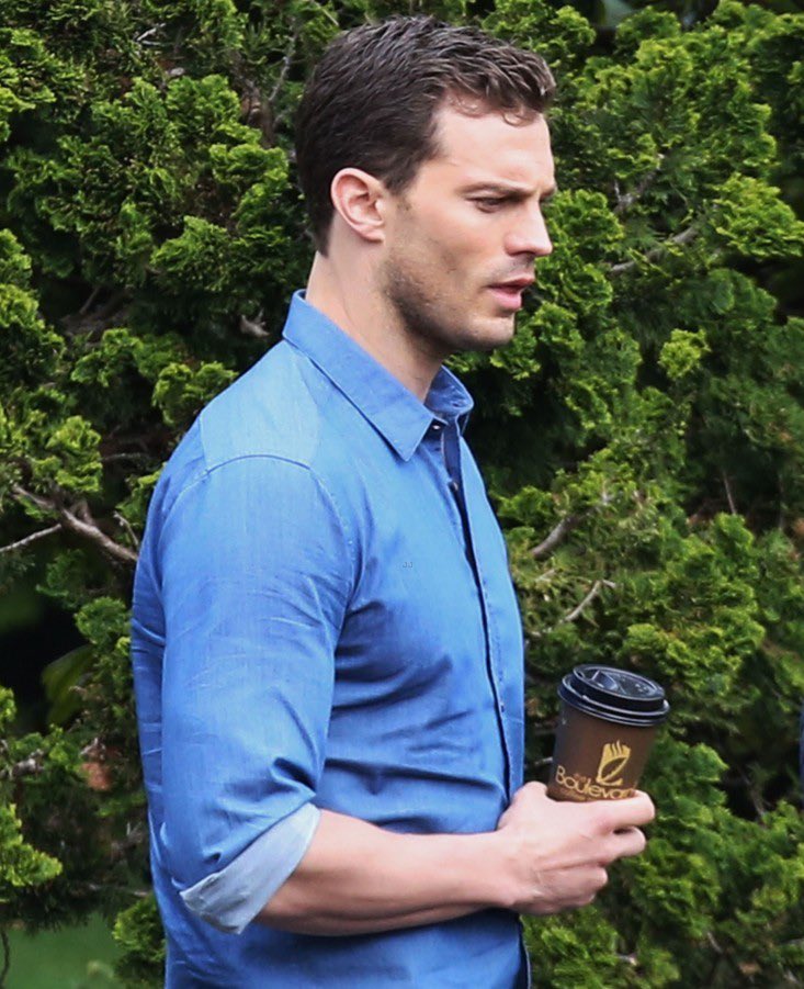 When you get Taylor to sneaky take a photo and send it to you while Christian is on break from meetings I love our security team friendship at times <a href="/LovChristianG88/">Christian Grey</a> #FiftyShades #christiangrey #FiftyShadesFreed #CEO #Grey