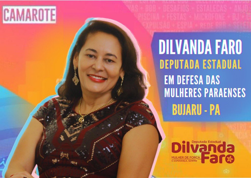 Dep Dilvanda Faro ⭐️ tweet media