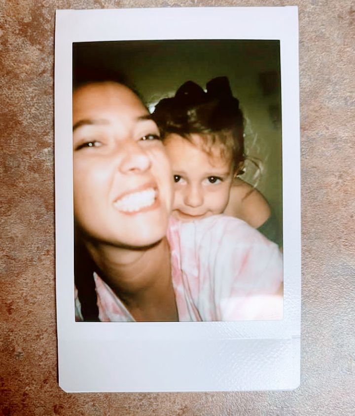 I and my lovely daughter 😄💕