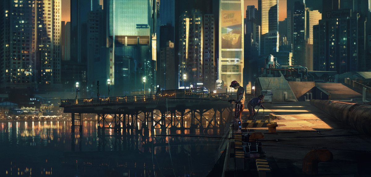 TiagoSas's tweet photo. Some concepts from an unpublished project. So much fun working on these!
#conceptart #illustration https://t.co/0qzDGW1qL0